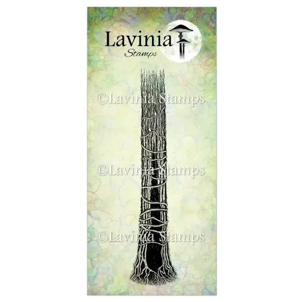 Lavinia Stamps Tree Den Stempel Photopolymer Waldmotiv