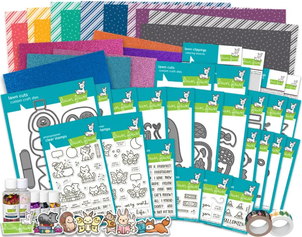 Lawn Fawn Entire Fall 2026 Release Bundle Komplettset
