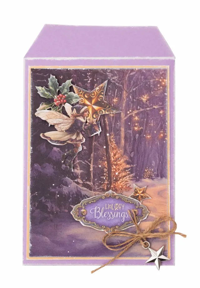 StudioLight Essentials Christmas Tree Envelope Stencil