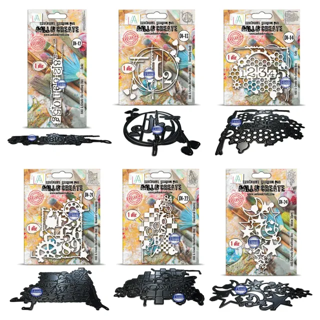 AALL and Create Bipasha Cell Figures Stanzformen Bundle