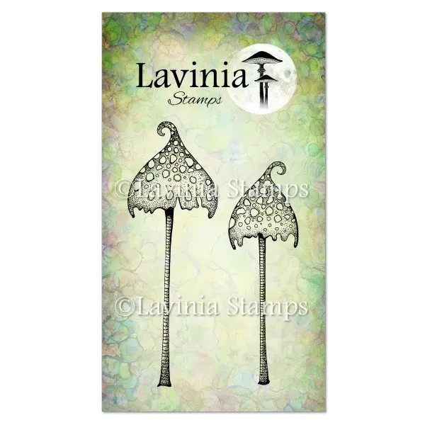 Lavinia-Stamps Spotty Toadstool Stempel Photopolymer Pilz