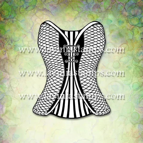 Lavinia Stamps Wicker Corset Plotterdatei digital