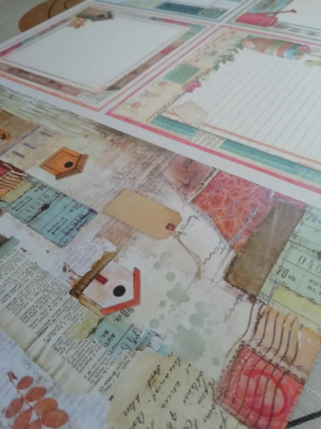 Stamperia Garden Scrapbookpapier 30,5x30,5cm beidseitig 10 Blatt