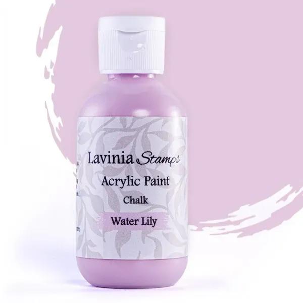 Lavinia-Stamps Chalk Acrylic Paint Water Lily Acrylfarbe