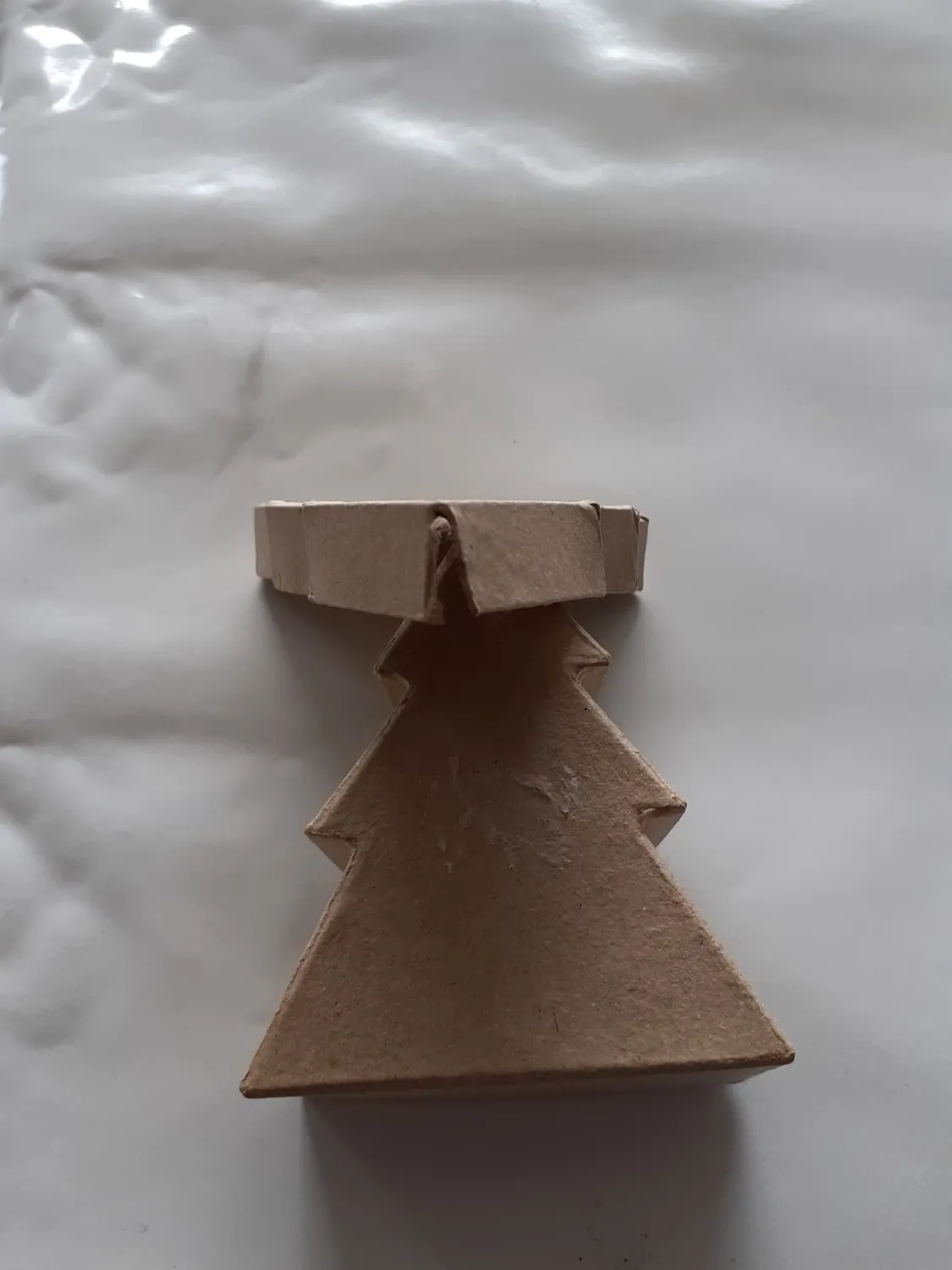 décopatch BT056C Box Tannenbaum S Pappmaché 10cm