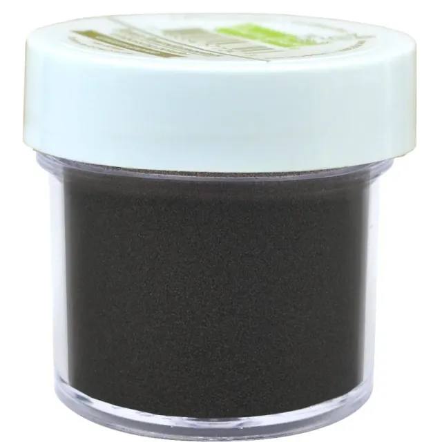 Lawn Fawn Embossingpulver Schwarz 1oz Fein Glanz