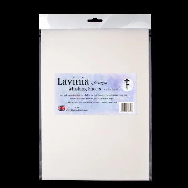 Lavinia Stamps Masking Sheets Maskierpapier
