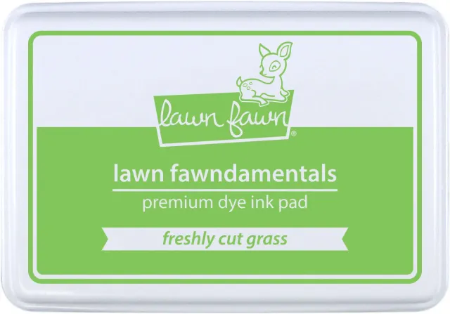 Lawn Fawn Freshly Cut Grass Stempelkissen Grün Gras