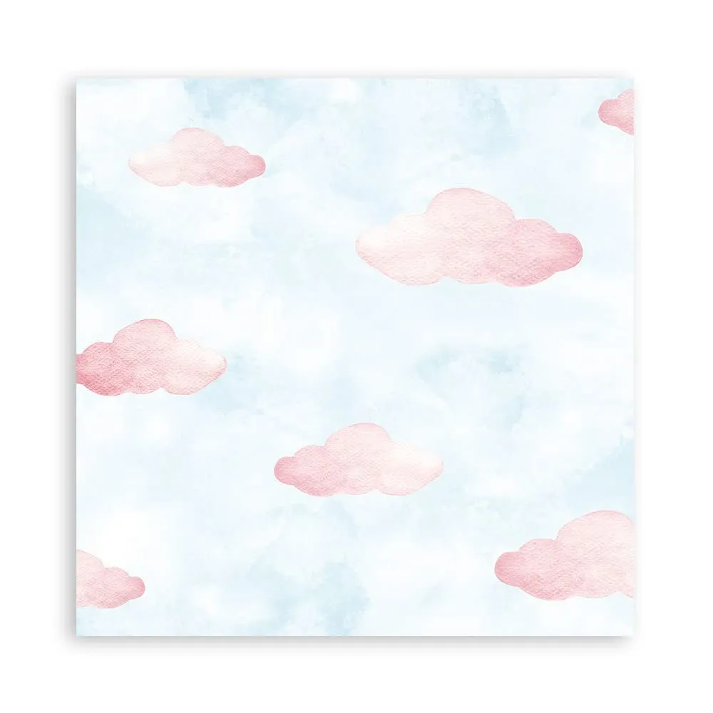 Stamperia DayDream Scrapbookpapier 20,3cm 10 Bogen