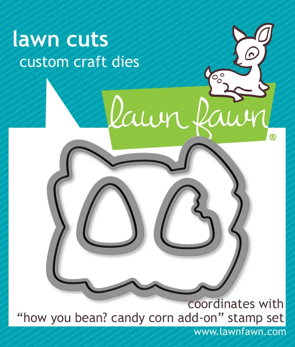 Lawn Fawn How You Bean Candy Corn LF1461 Stanzschablonen