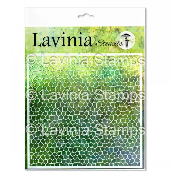 Lavinia Stamps Crazy Schablone Mixed-Media