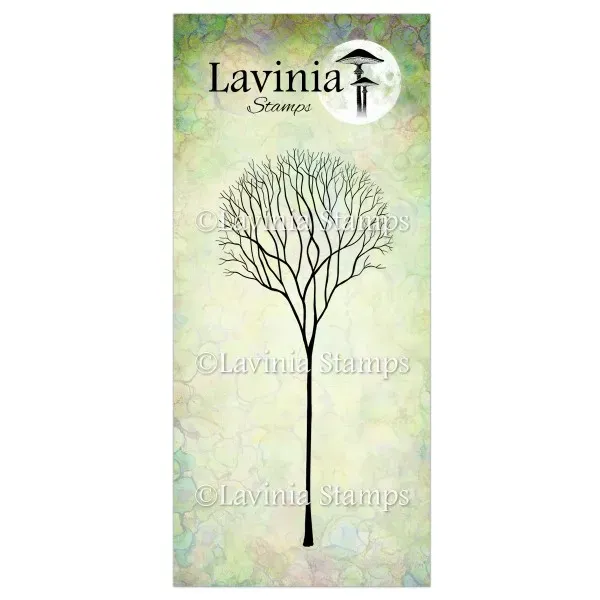 Lavinia Stamps Skeleton Tree Stempel Photopolymer Baum