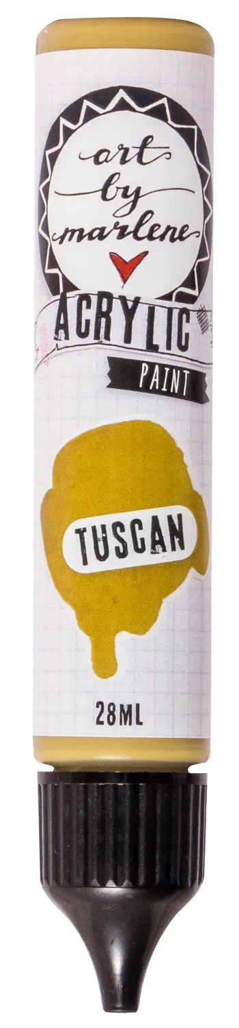 Art by Marlene Essentials Acrylfarbe Tuscan 28 ml