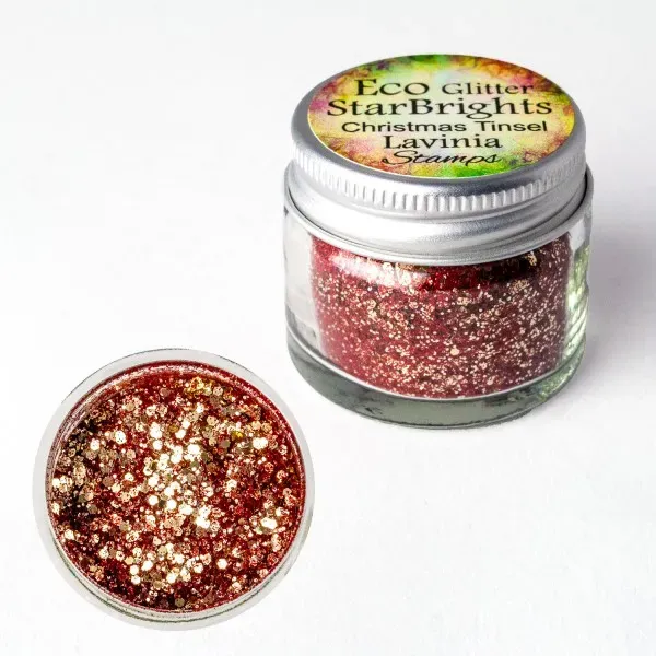 Lavinia Stamps StarBrights Glitter Christmas Tinsel