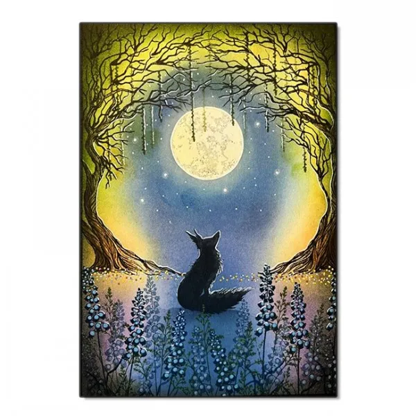 Lavinia Stamps Tree of Courage Stempel Fotopolymer
