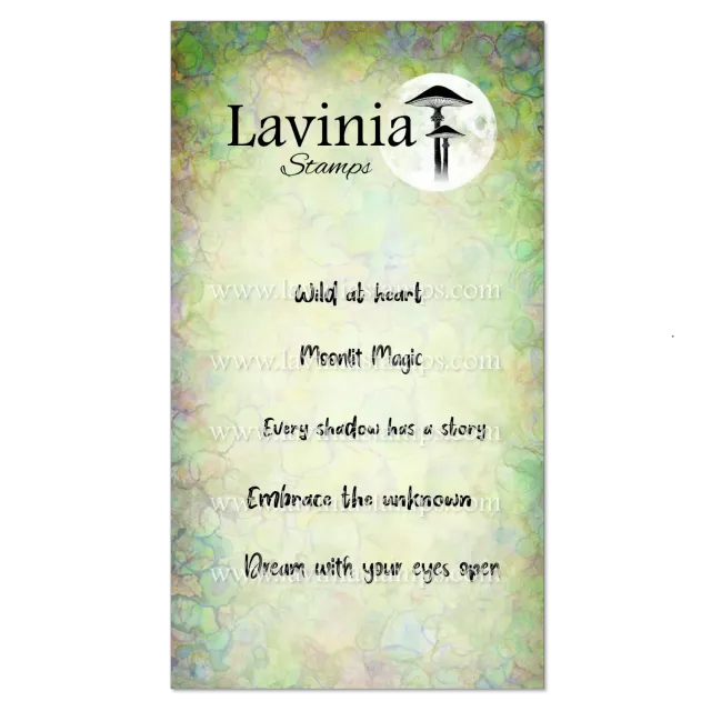 Lavinia Stamps Wild at Heart Stempel Fotopolymer