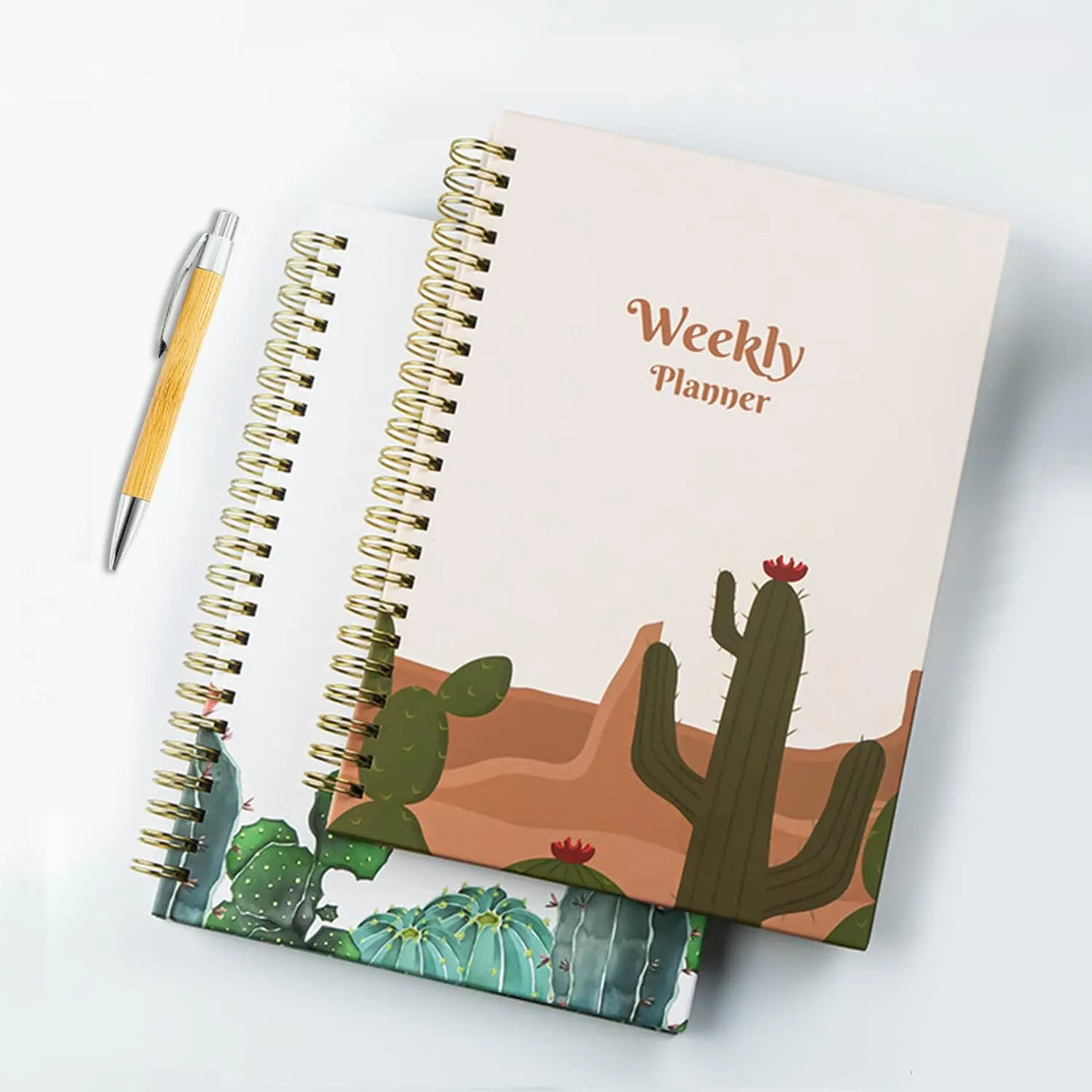 Ieebee Desert Blossom Wochenplaner A5 Cactus Green Woche