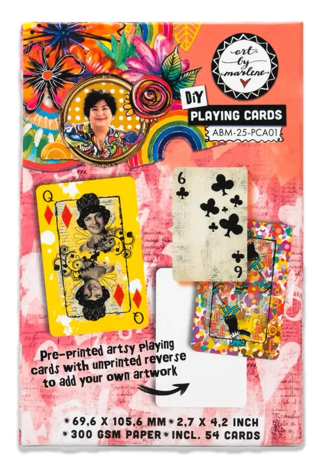 StudioLight Art by Marlene 2025 Playing Cards Spielkarten DIY