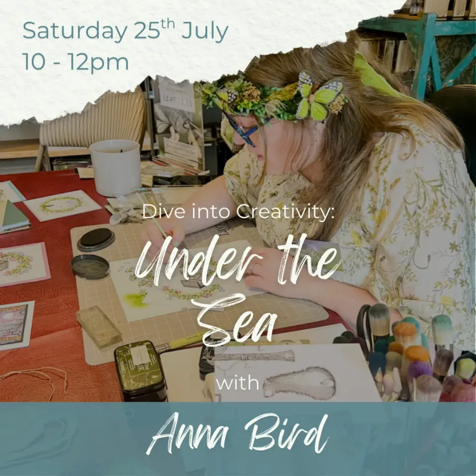 Lavinia Stamps Dive into Creativity Under the Sea Set
