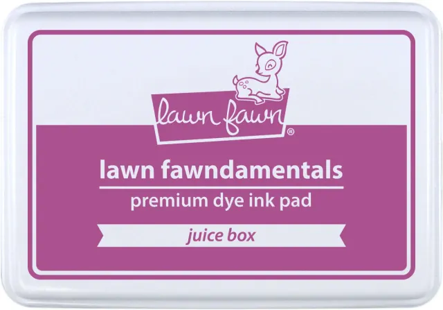 Lawn Fawn Juice Box LF925 Stempelkissen lila