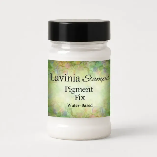 Lavinia-Stamps Pigment Fix Kleber 100ml für Pigmente