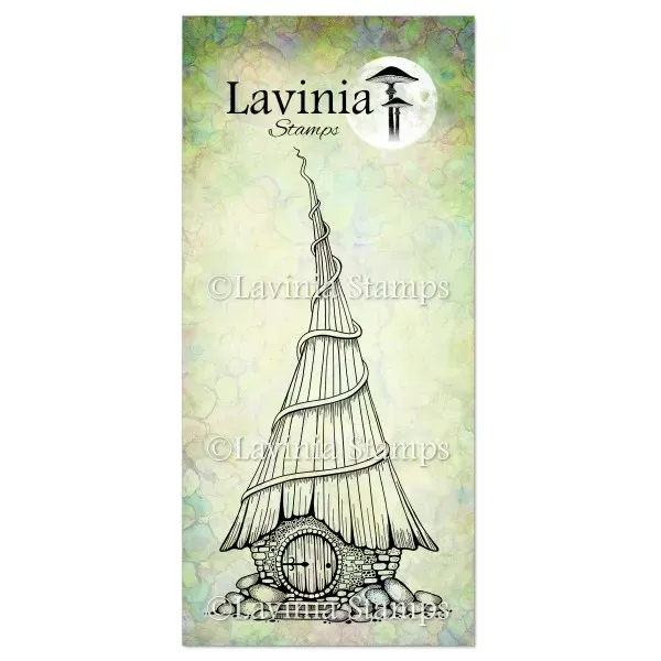 Lavinia-Stamps Bayleaf Cottage Fotopolymer-Stempel Häuschenmotiv