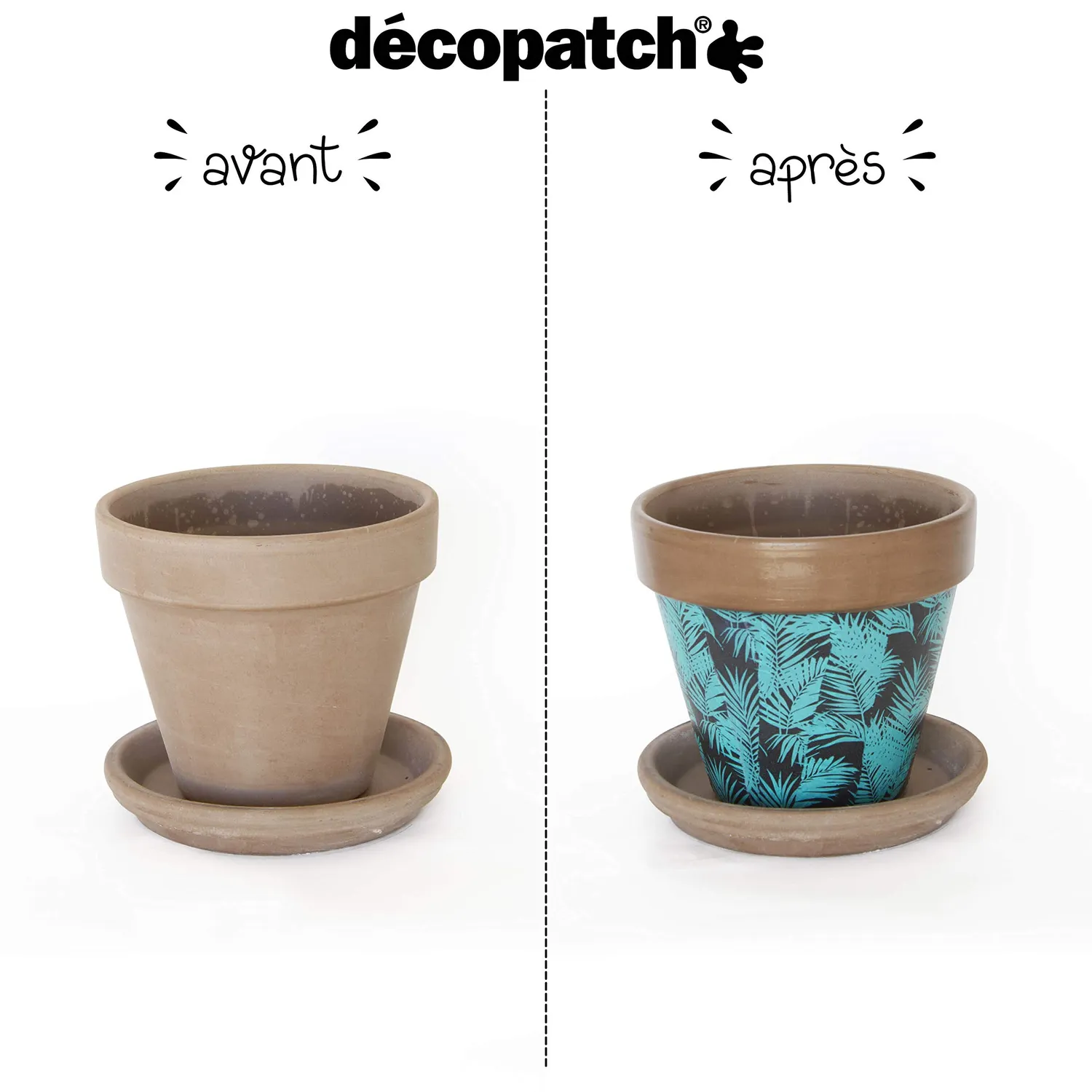décopatch C531O Papier No.531 Giraffe grün 3 Bögen