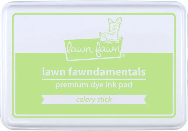 Lawn Fawn LF929 Celery Stick Stempelkissen hellgrün