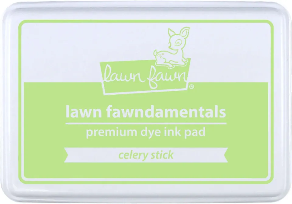 Lawn Fawn LF929 Celery Stick Stempelkissen hellgrün