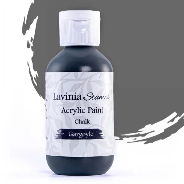 Lavinia Stamps Gargoyle Kreide-Acrylfarbe