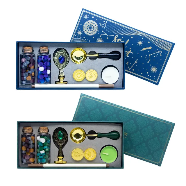 Ieebee Envelope Imprint Wachssiegel Starterset Space