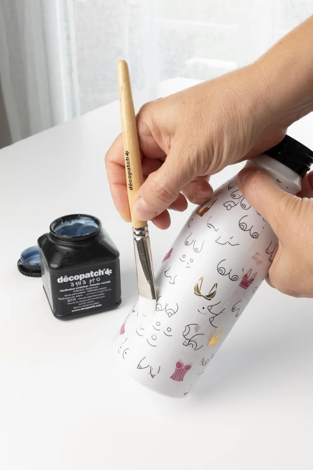 décopatch Aquapro VAUV180AO Außenlack 180 ml satiniert
