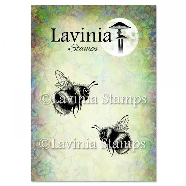 Lavinia-Stamps Bumble and Hum Stempel klar
