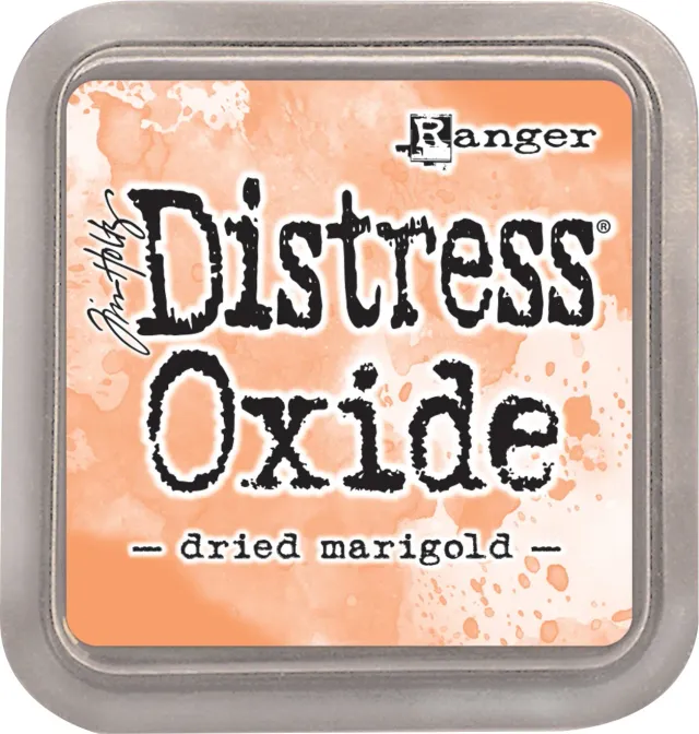 Tim Holtz Distress Oxide Stempelkissen Dried Marigold wasserreaktiv