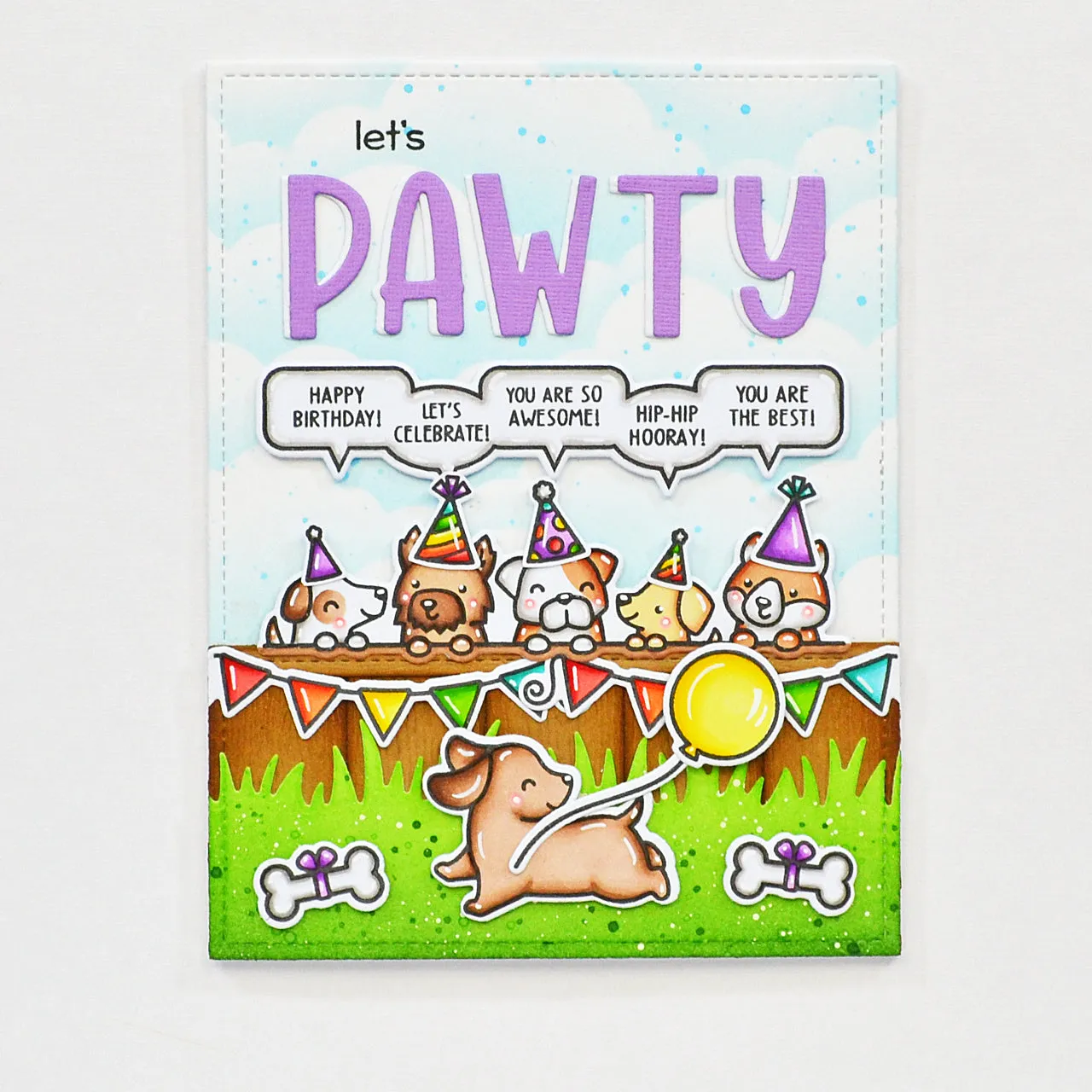 Lawn Fawn Simply Celebrate More Critters Stempel