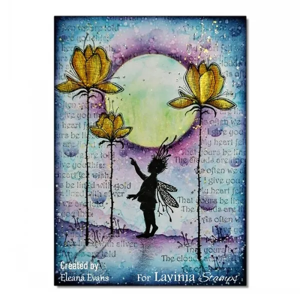 Lavinia Stamps Rory Stempel Photopolymer