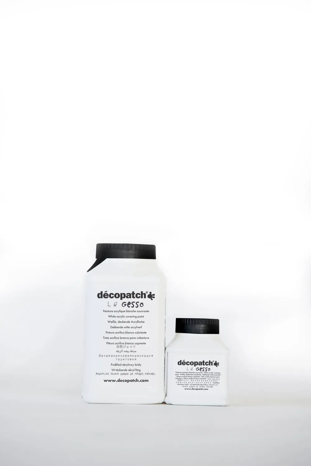 décopatch GE300AO Gesso Weiß 300g Grundierung