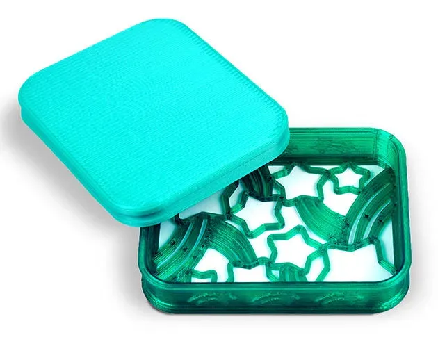 Lawn Fawn Starry LF2095 Stamp Shammy Case Stern-Aufbewahrung
