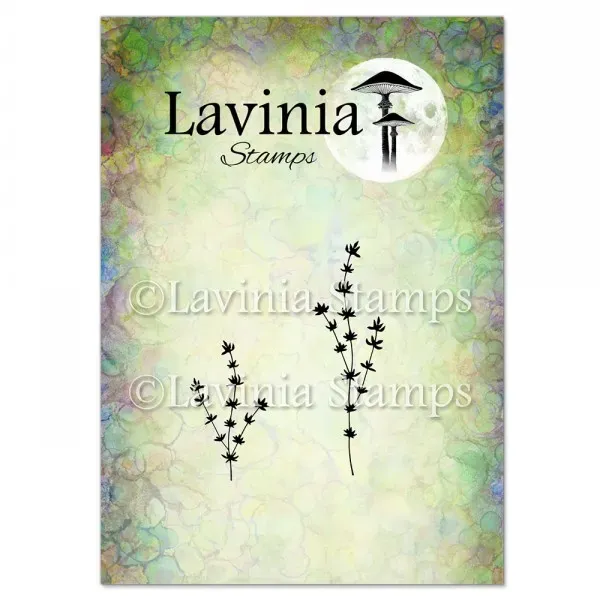 Lavinia-Stamps Thyme Stempel Kräuterzweig