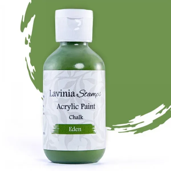 Lavinia Stamps Chalk Acrylic Paint Eden Kreidefarbe matt