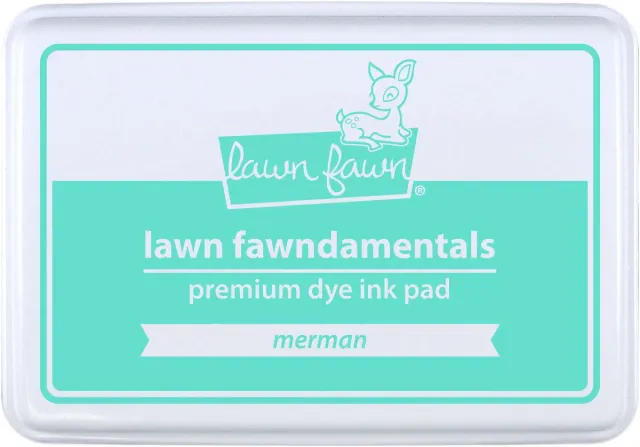 Lawn Fawn Merman Stempelkissen Dye Ink Türkis LF1088
