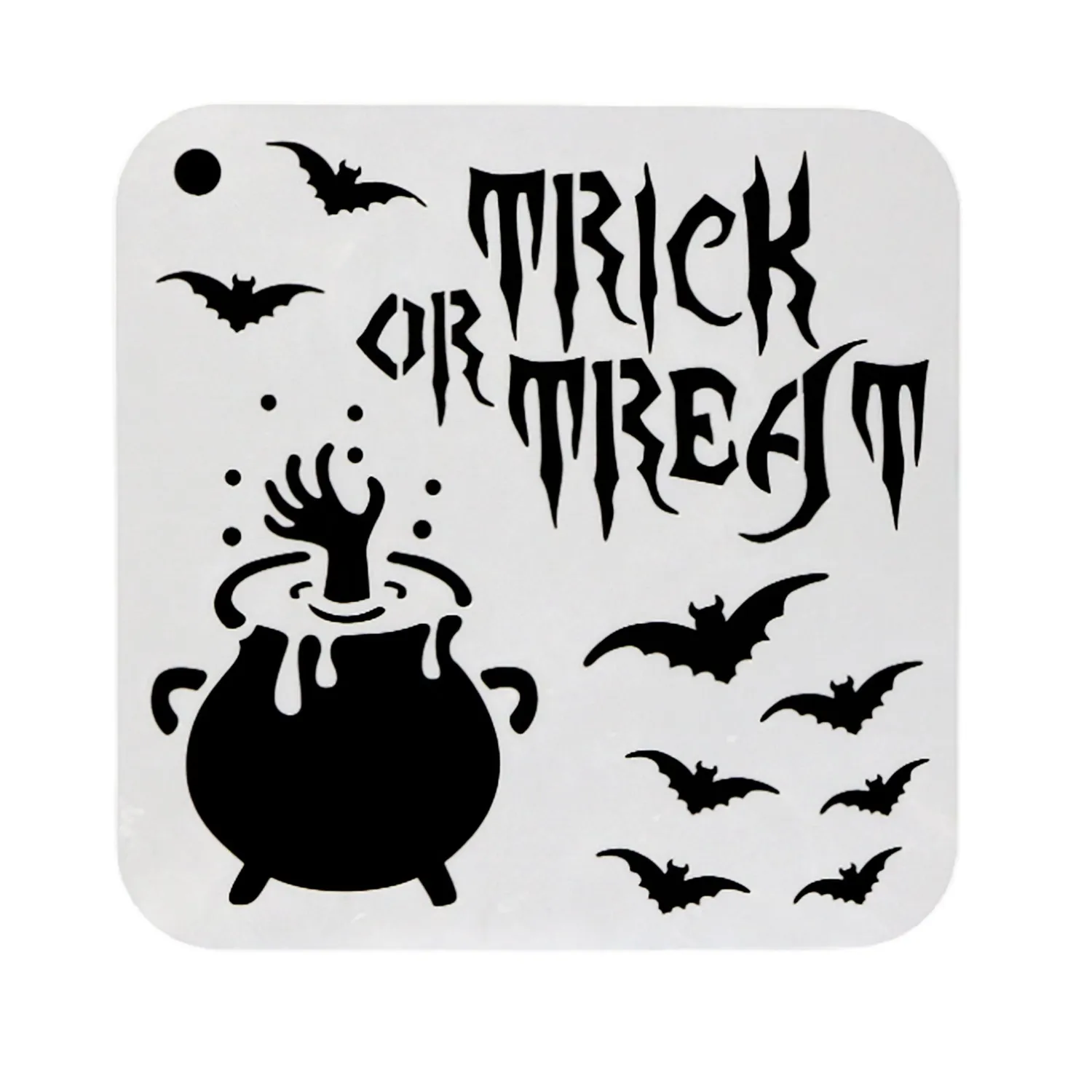 Ieebee Witch Series Zeichenschablone Kürbis Halloween