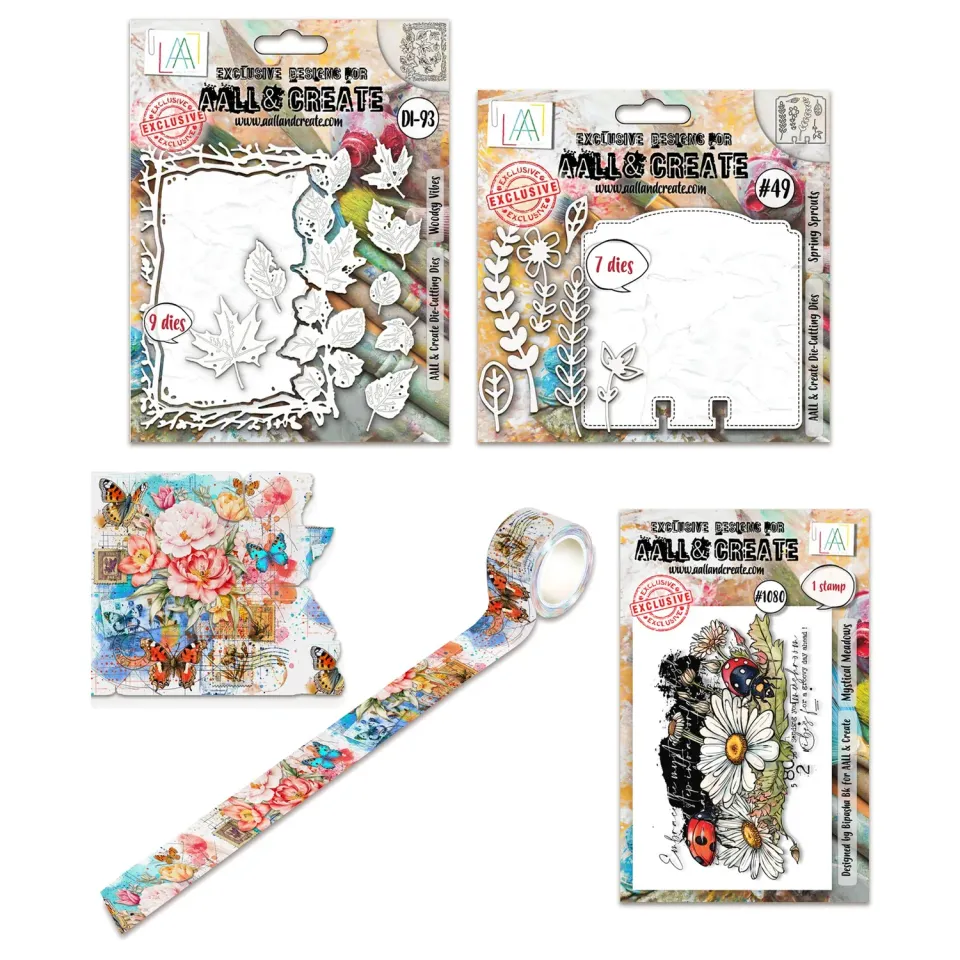 AALL and Create Memorydex Bundle 3 Karteikarten-Set für Journals