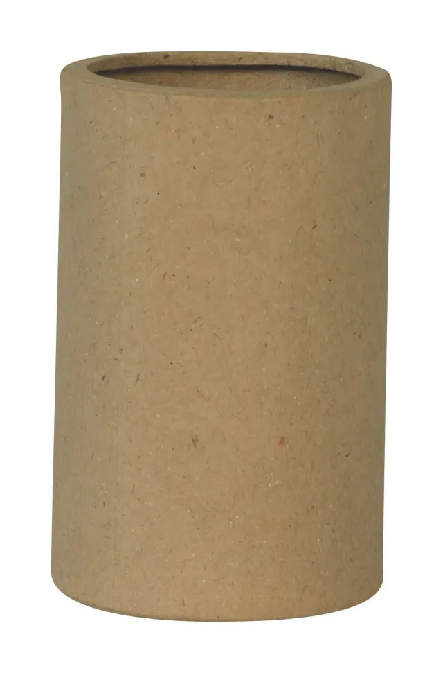 décopatch AC849C Stifteköcher rund 7x7x10 cm Pappmaché