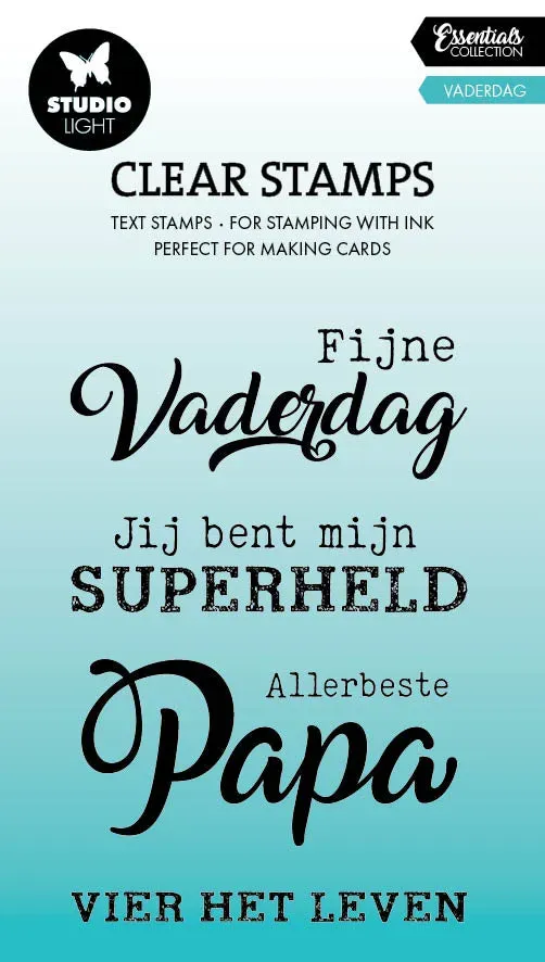 StudioLight Essentials Vaderdag Clear Stamp Vatertag
