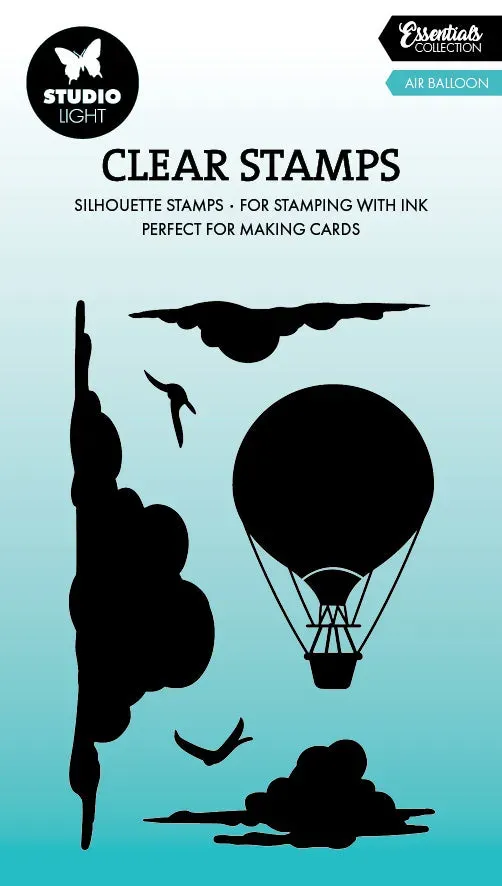 StudioLight Essentials Air Balloon Stempel klar