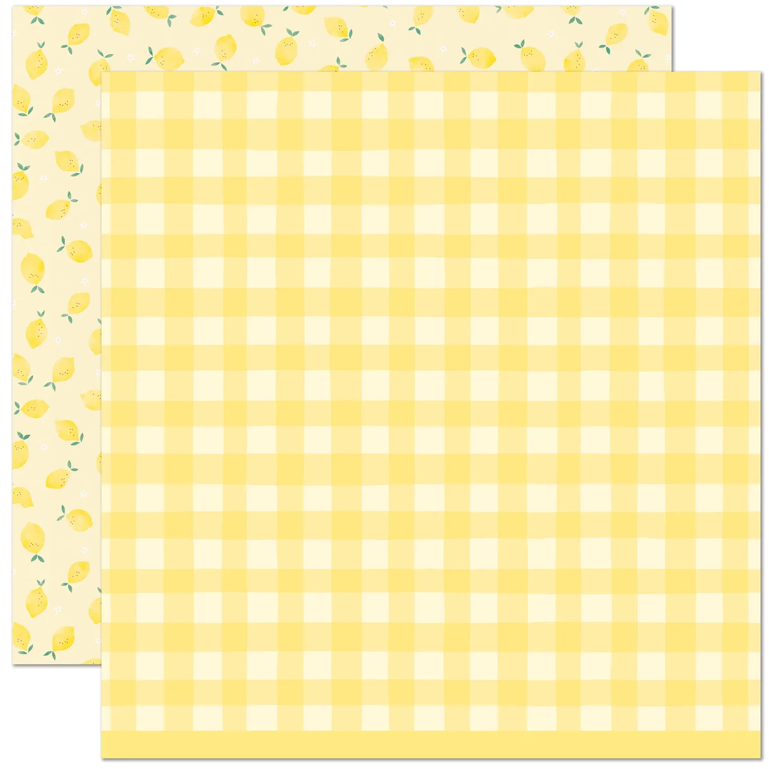 Lawn Fawn Squeeze the Day LF3149 Designpapier 12x12 Obst