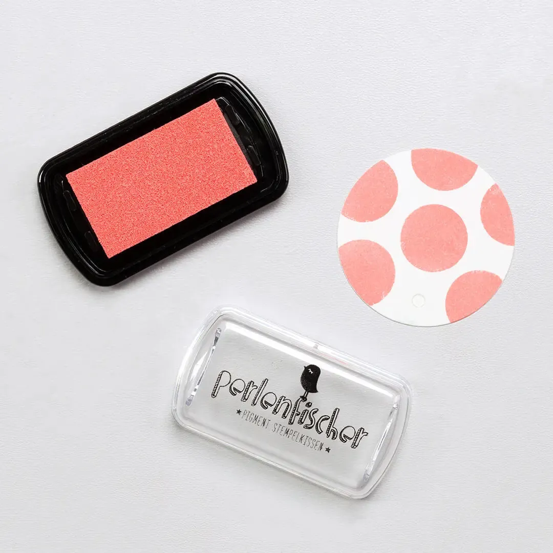 Perlenfischer Tutti Frutti Mini Stempelkissen bunt