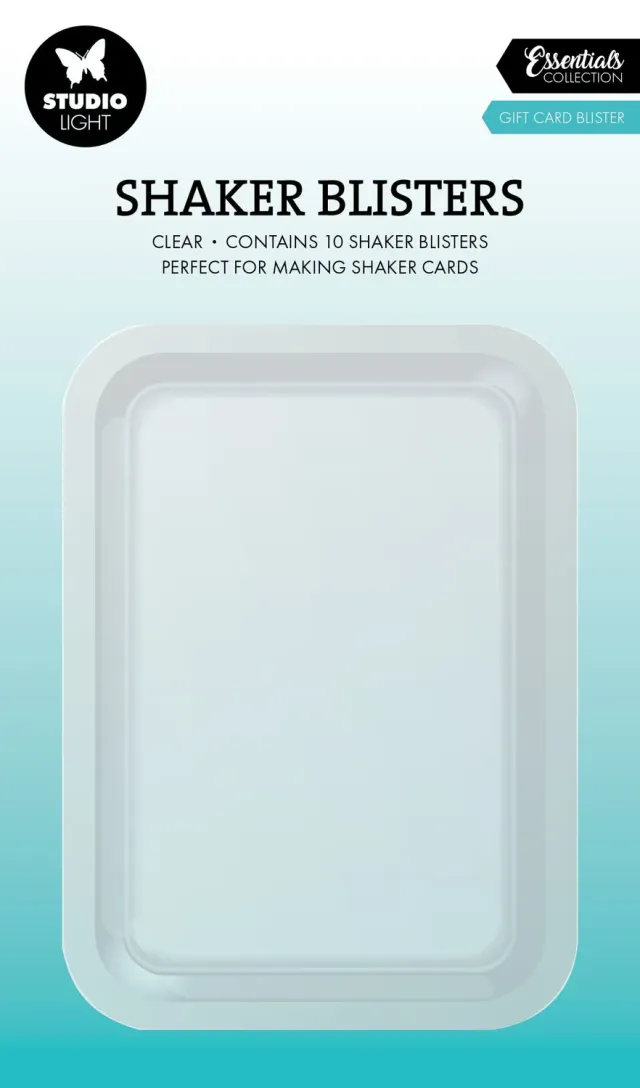 StudioLight Essentials Gift Card Blister Shaker Blister