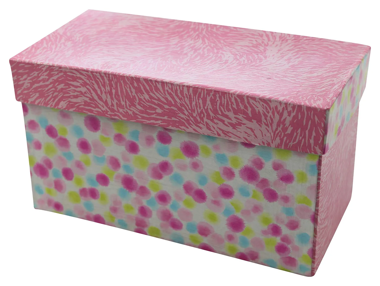 Décopatch BT015O Box Pappmaché 10x18x9cm rechteckig